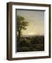 New England Scenery, 1839-Thomas Cole-Framed Giclee Print