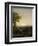 New England Scenery, 1839-Thomas Cole-Framed Giclee Print