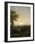 New England Scenery, 1839-Thomas Cole-Framed Premium Giclee Print