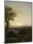 New England Scenery, 1839-Thomas Cole-Mounted Premium Giclee Print