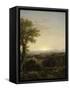 New England Scenery, 1839-Thomas Cole-Framed Stretched Canvas