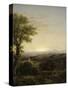 New England Scenery, 1839-Thomas Cole-Stretched Canvas