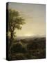 New England Scenery, 1839-Thomas Cole-Stretched Canvas