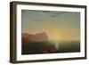 New England Sunrise, C.1863 (Oil on Canvas)-John Frederick Kensett-Framed Giclee Print