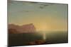New England Sunrise, C.1863 (Oil on Canvas)-John Frederick Kensett-Mounted Giclee Print