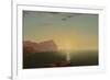 New England Sunrise, C.1863 (Oil on Canvas)-John Frederick Kensett-Framed Giclee Print