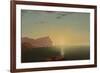 New England Sunrise, C.1863 (Oil on Canvas)-John Frederick Kensett-Framed Giclee Print