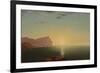 New England Sunrise, C.1863 (Oil on Canvas)-John Frederick Kensett-Framed Giclee Print