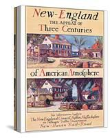 New England, The Appeal of Three Centuries of American Atmosphere-null-Stretched Canvas