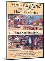 New England, The Appeal of Three Centuries of American Atmosphere-null-Mounted Art Print