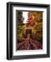 New England Train Trestle Bridge-Bruce Getty-Framed Art Print
