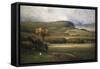 New England Valley, 1878-John James Audubon-Framed Stretched Canvas