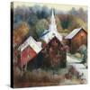 New England Veterans-Esther Engelman-Stretched Canvas