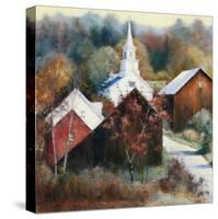 New England Veterans-Esther Engelman-Stretched Canvas