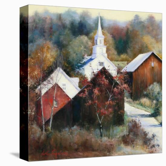 New England Veterans-Esther Engelman-Stretched Canvas