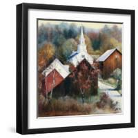 New England Veterans-Esther Engelman-Framed Art Print