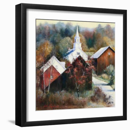 New England Veterans-Esther Engelman-Framed Art Print