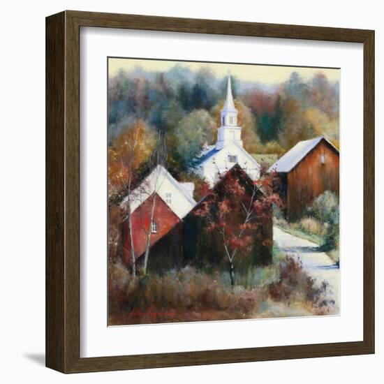 New England Veterans-Esther Engelman-Framed Art Print