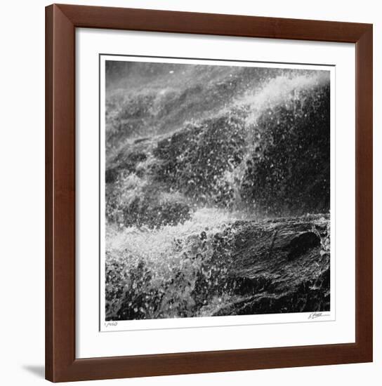 New England Waterfall 2-Edward Asher-Framed Giclee Print