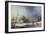 New England Winter-George Henry Durrie-Framed Giclee Print