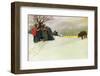 New England Witches-Howard Pyle-Framed Photographic Print