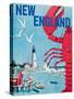 New England-null-Stretched Canvas