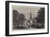 New English Church at Berlin-null-Framed Giclee Print