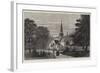 New English Church at Berlin-null-Framed Giclee Print