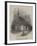 New English Church at Chamouni-null-Framed Giclee Print