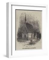 New English Church at Chamouni-null-Framed Giclee Print