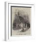 New English Church at Chamouni-null-Framed Giclee Print