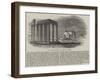 New English Protestant Church at Athens-null-Framed Giclee Print