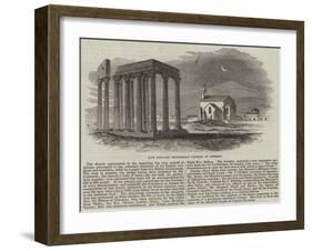 New English Protestant Church at Athens-null-Framed Giclee Print