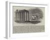 New English Protestant Church at Athens-null-Framed Giclee Print