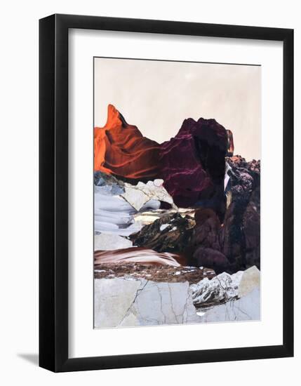 New Era 2-Design Fabrikken-Framed Art Print