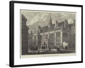 New Examination Schools, Oxford-null-Framed Giclee Print