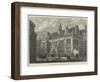 New Examination Schools, Oxford-null-Framed Giclee Print