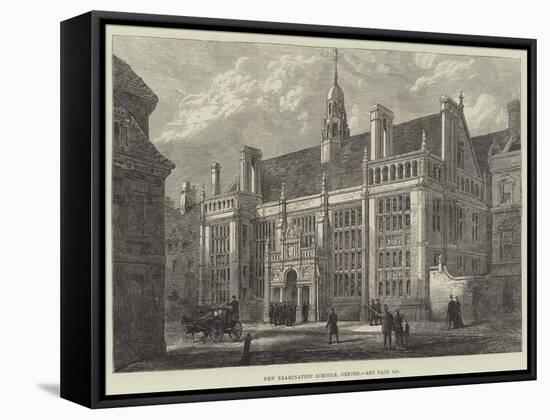 New Examination Schools, Oxford-null-Framed Stretched Canvas