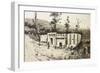 New Excavations, from Pompei-Federico Andreotti-Framed Giclee Print