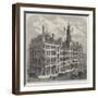 New Exchange Buildings at Birmingham-null-Framed Giclee Print