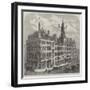 New Exchange Buildings at Birmingham-null-Framed Giclee Print