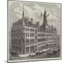 New Exchange Buildings at Birmingham-null-Mounted Giclee Print
