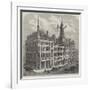 New Exchange Buildings at Birmingham-null-Framed Giclee Print