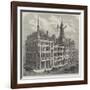 New Exchange Buildings at Birmingham-null-Framed Giclee Print