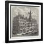 New Exchange Buildings at Birmingham-null-Framed Giclee Print