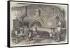 New Express Engine for the London and North-Western Railway-null-Framed Stretched Canvas
