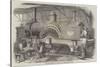 New Express Engine for the London and North-Western Railway-null-Stretched Canvas