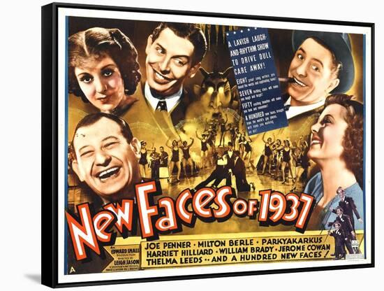 New Faces of 1937-null-Framed Stretched Canvas