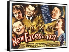 New Faces of 1937-null-Framed Stretched Canvas