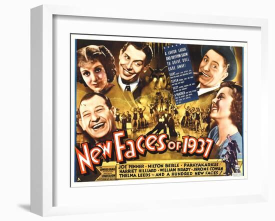 New Faces of 1937-null-Framed Photo